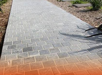 footpath construction